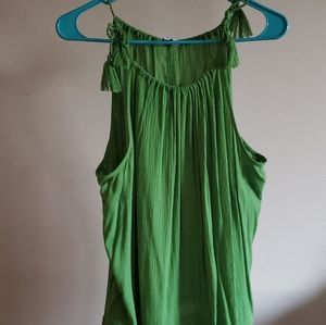 Emerald Green spaghetti strap  BUNDLE 5/$25